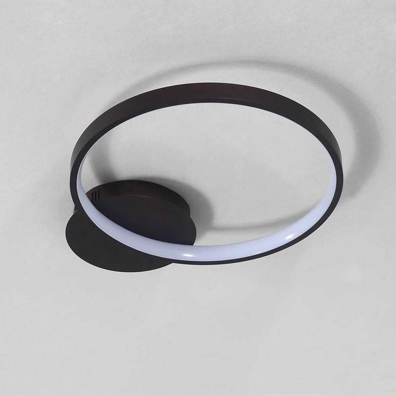 Nordic Style Flush Mount Circular Shape Ceiling Light