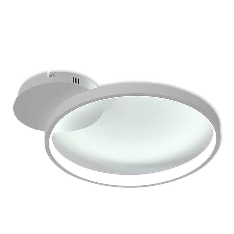 Nordic Style Flush Mount Circular Shape Ceiling Light