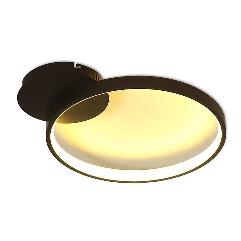Nordic Style Flush Mount Circular Shape Ceiling Light