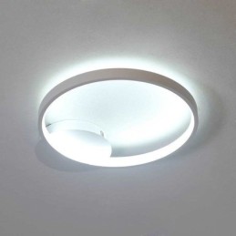 Nordic Style Flush Mount Circular Shape Ceiling Light