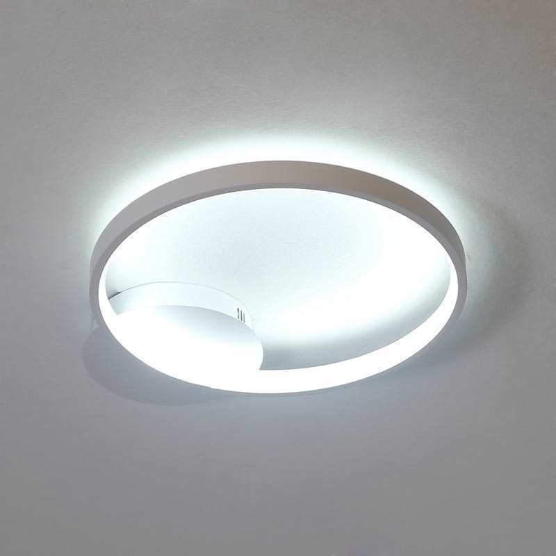 Nordic Style Flush Mount Circular Shape Ceiling Light