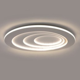 Modern Flush Mount Water Drop Terrace Ceiling Light Side Illuminating Light