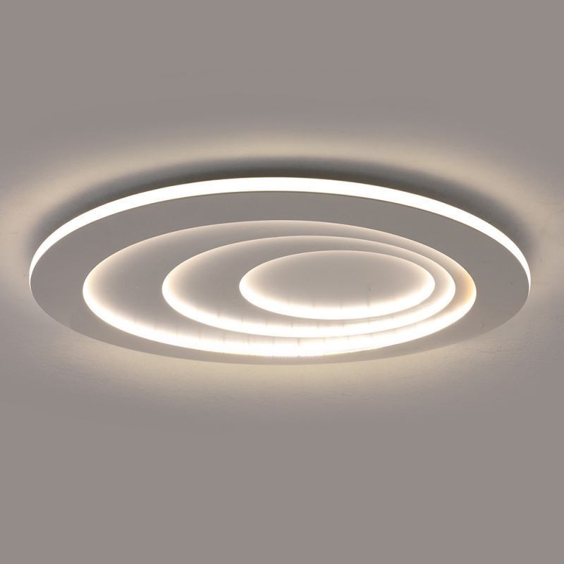 Modern Flush Mount Water Drop Terrace Ceiling Light Side Illuminating Light