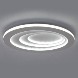 Modern Flush Mount Water Drop Terrace Ceiling Light Side Illuminating Light