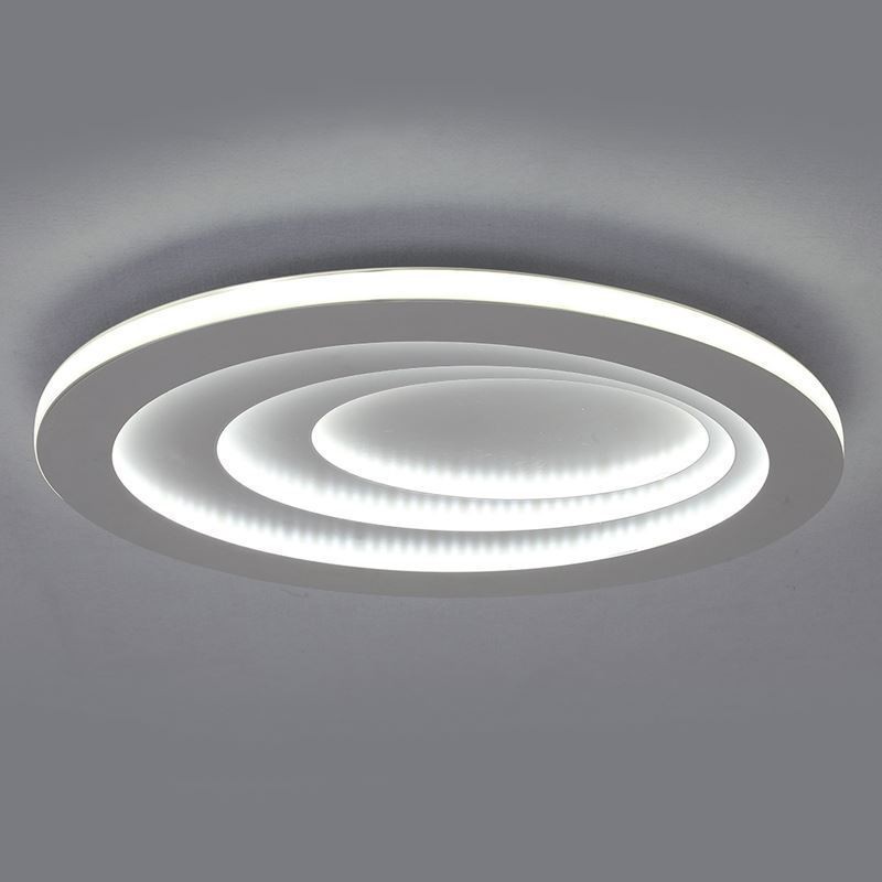 Modern Flush Mount Water Drop Terrace Ceiling Light Side Illuminating Light