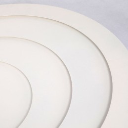 Modern Flush Mount Water Drop Terrace Ceiling Light Side Illuminating Light