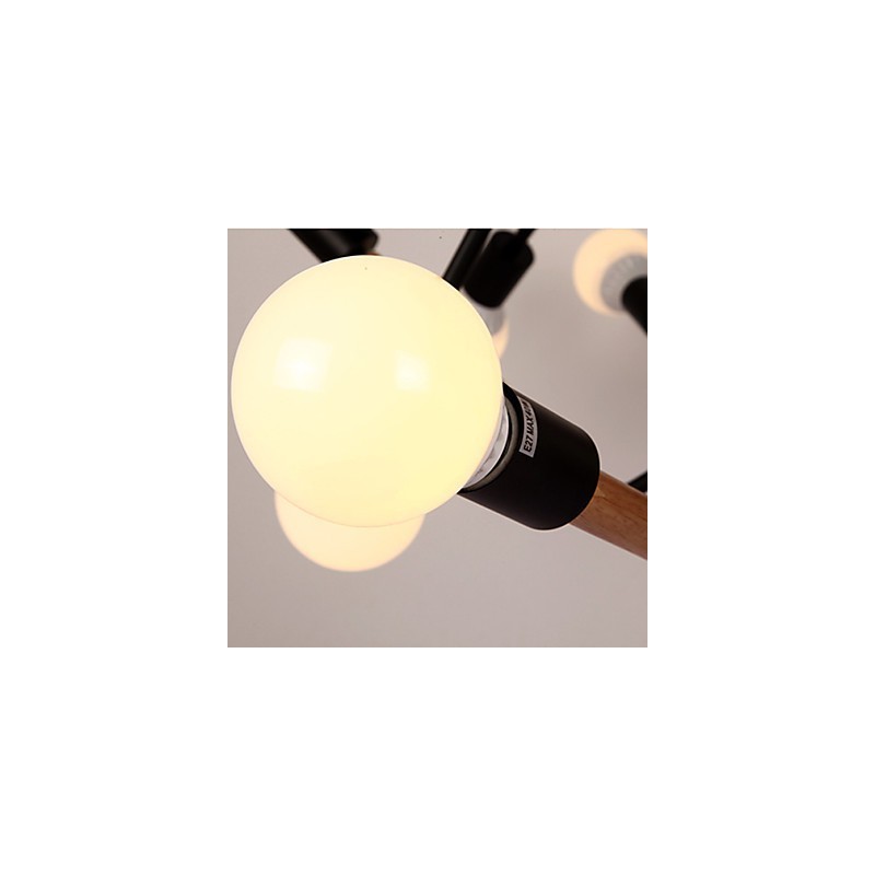 Chandelier Mini Style Modern Contemporary Metal