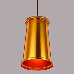 Chandelier Mini Style Modern Contemporary Metal