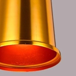 Chandelier Mini Style Modern Contemporary Metal