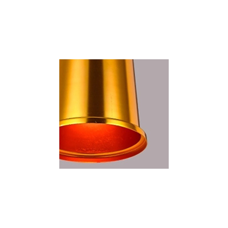 Chandelier Mini Style Modern Contemporary Metal