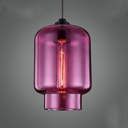 Chandelier Mini Style Modern Contemporary Glass