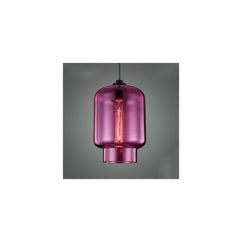 Chandelier Mini Style Modern Contemporary Glass