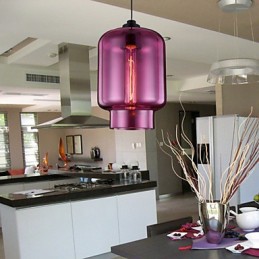 Chandelier Mini Style Modern Contemporary Glass