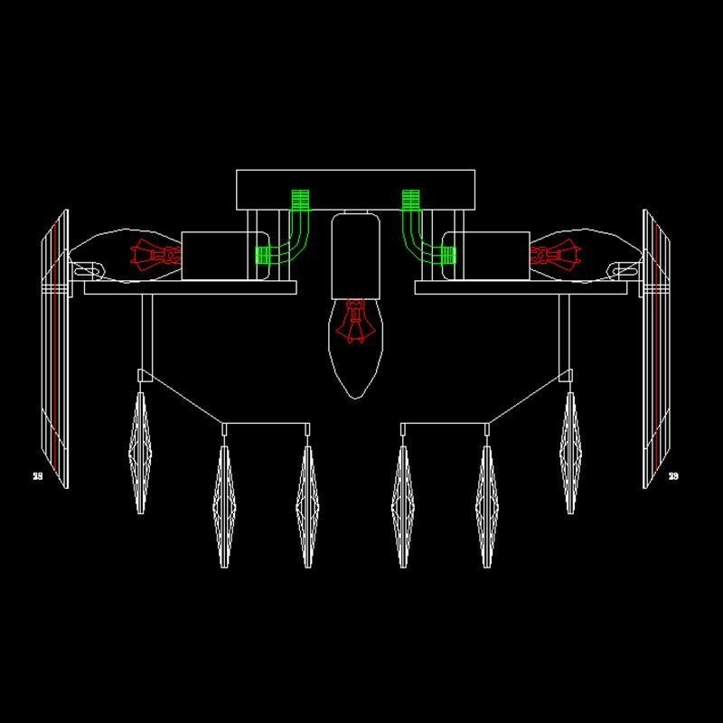 Crystal Ceiling Light Simple Modern Round Flush Mount Decorative Light