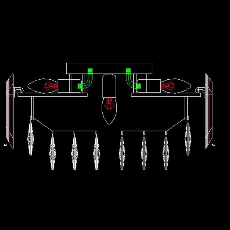 Crystal Ceiling Light Simple Modern Round Flush Mount Decorative Light