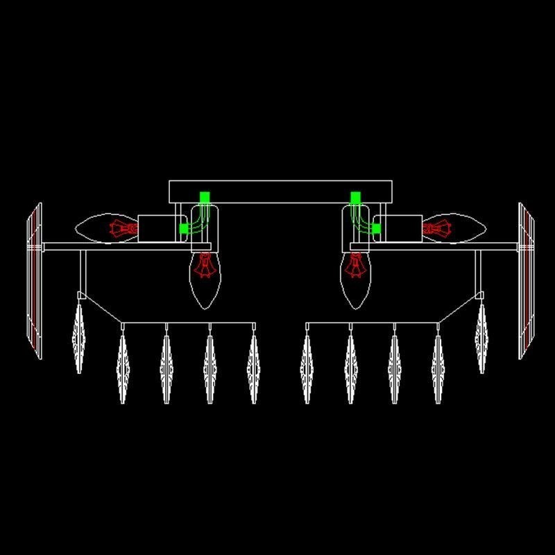 Crystal Ceiling Light Simple Modern Round Flush Mount Decorative Light