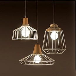 Metal Chandelier lighting C Simple