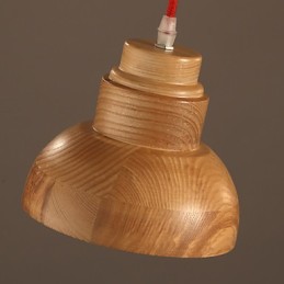 Chandelier Mini Style Traditional Classic Wood Bamboo