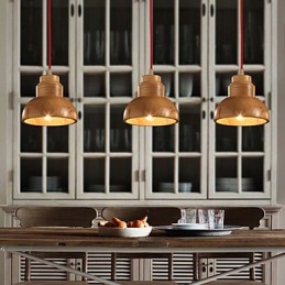 Chandelier Mini Style Traditional Classic Wood Bamboo