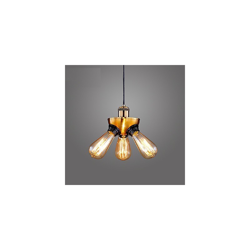 Chandelier Mini Style Modern Contemporary Metal