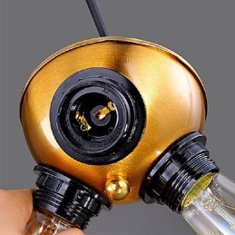 Chandelier Mini Style Modern Contemporary Metal