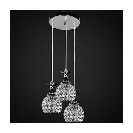 Crystal Chandelier Modern Contemporary Metal