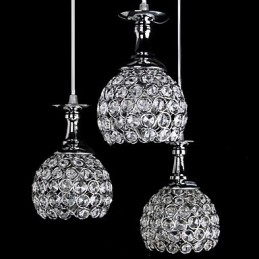 Crystal Chandelier Modern Contemporary Metal