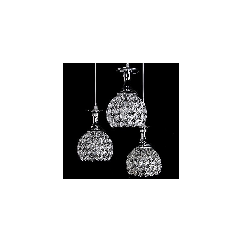 Crystal Chandelier Modern Contemporary Metal