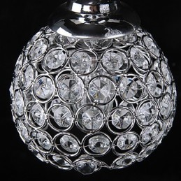 Crystal Chandelier Modern Contemporary Metal