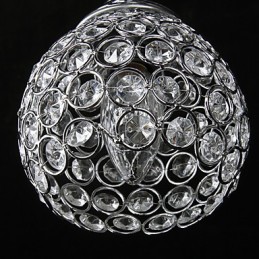 Crystal Chandelier Modern Contemporary Metal