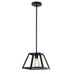 Rustic Farmhouse Pendant Light Industrial Mini Metal Ceiling Light Trapezoidal Shape Island