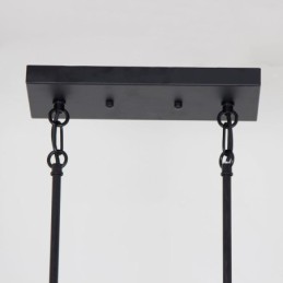 Industrial Metal Pendant Light Trapezoidal Hanging Ceiling Light