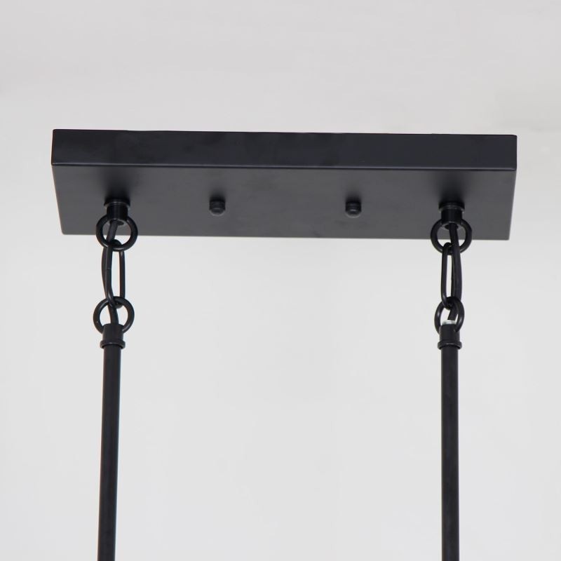 Industrial Metal Pendant Light Trapezoidal Hanging Ceiling Light