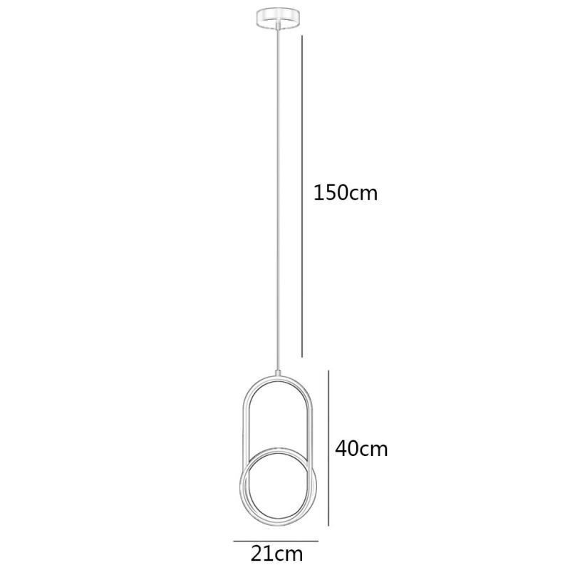 Modern Pendant Light Creative Hanging Lamp