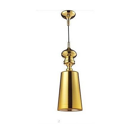 Chandelier 1 Light Simple Modern Artistic Single Light Pendant Light