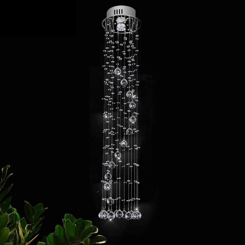 Luxury Large Chandelier Modern Crystal Flush Mount Ceiling Light Fixtures