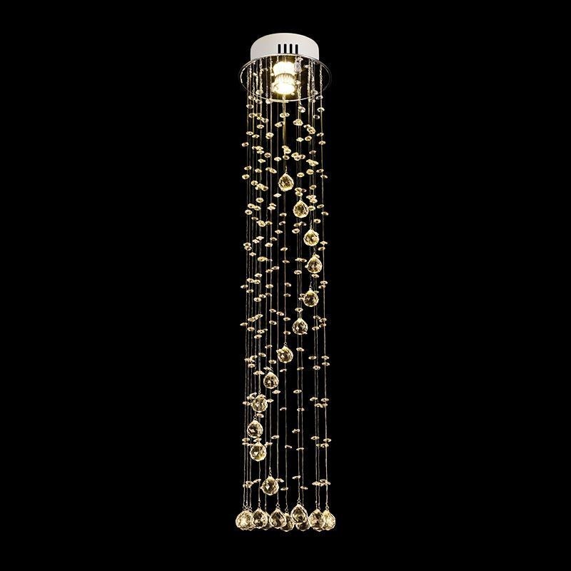 Luxury Large Chandelier Modern Crystal Flush Mount Ceiling Light Fixtures