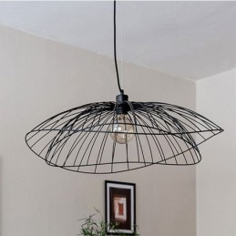 Modern Hat Chandelier Minimalist Decor Pendant Light 1 Light