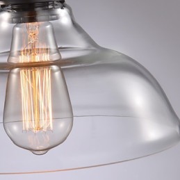 Modern Contemporary Mini Style Metal Chandelier