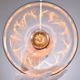 Modern Contemporary Mini Style Metal Chandelier