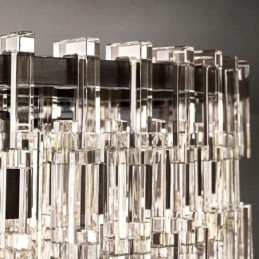 American Ceiling Light Luxury Crystal Pendant Light 60cm