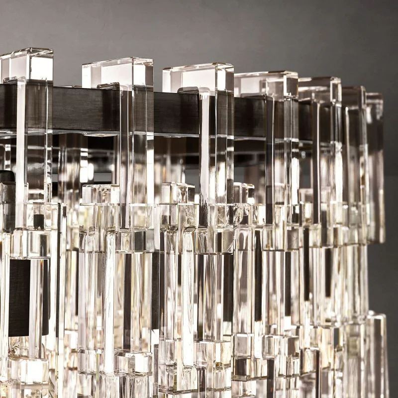 American Ceiling Light Luxury Crystal Pendant Light 60cm