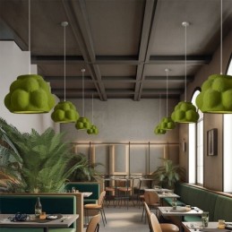 Resin Pendant Light Modern Hanging Light