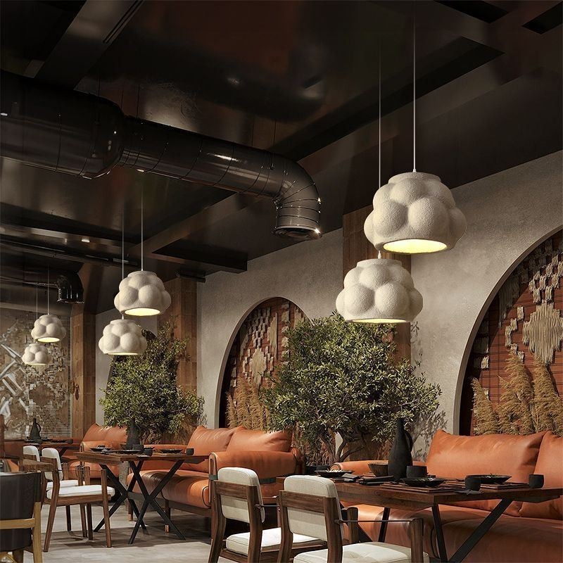 Resin Pendant Light Modern Hanging Light