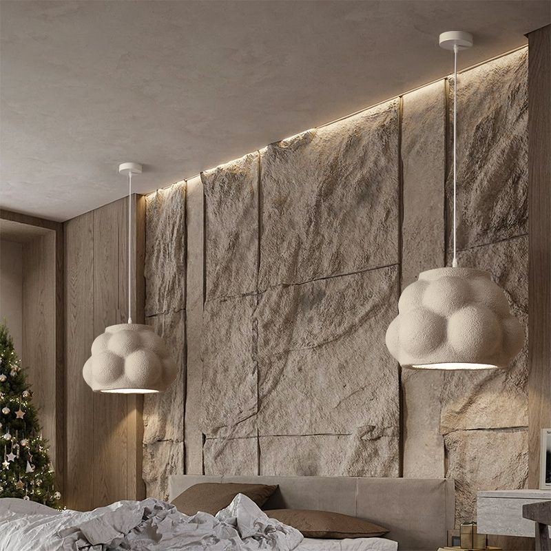 Resin Pendant Light Modern Hanging Light