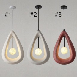 Resin Ceiling Light Hanging Light