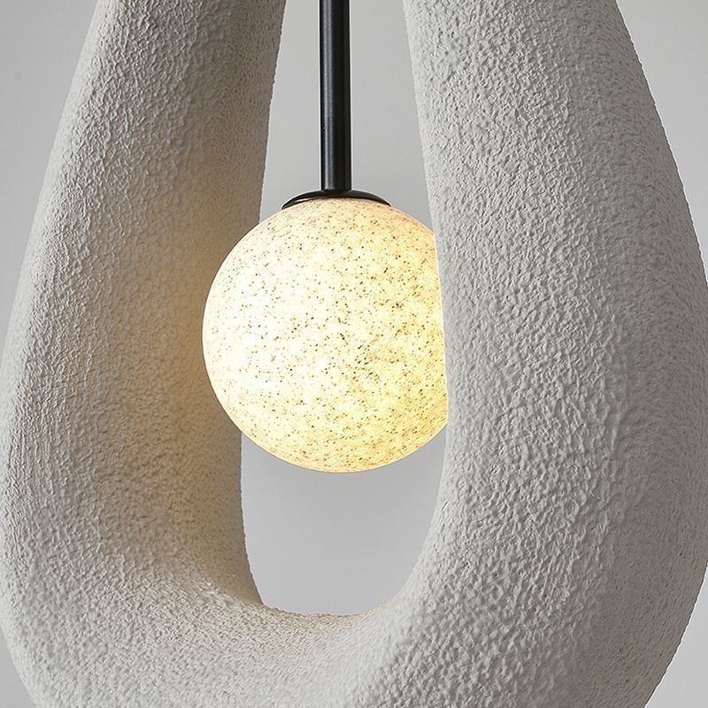 Resin Ceiling Light Hanging Light