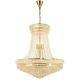 Crystal Pendant Light Modern Duplex Decorative Ceiling Light