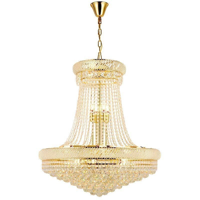 Crystal Pendant Light Modern Duplex Decorative Ceiling Light