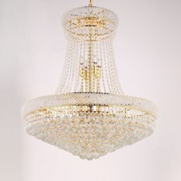 Crystal Pendant Light Modern Duplex Decorative Ceiling Light